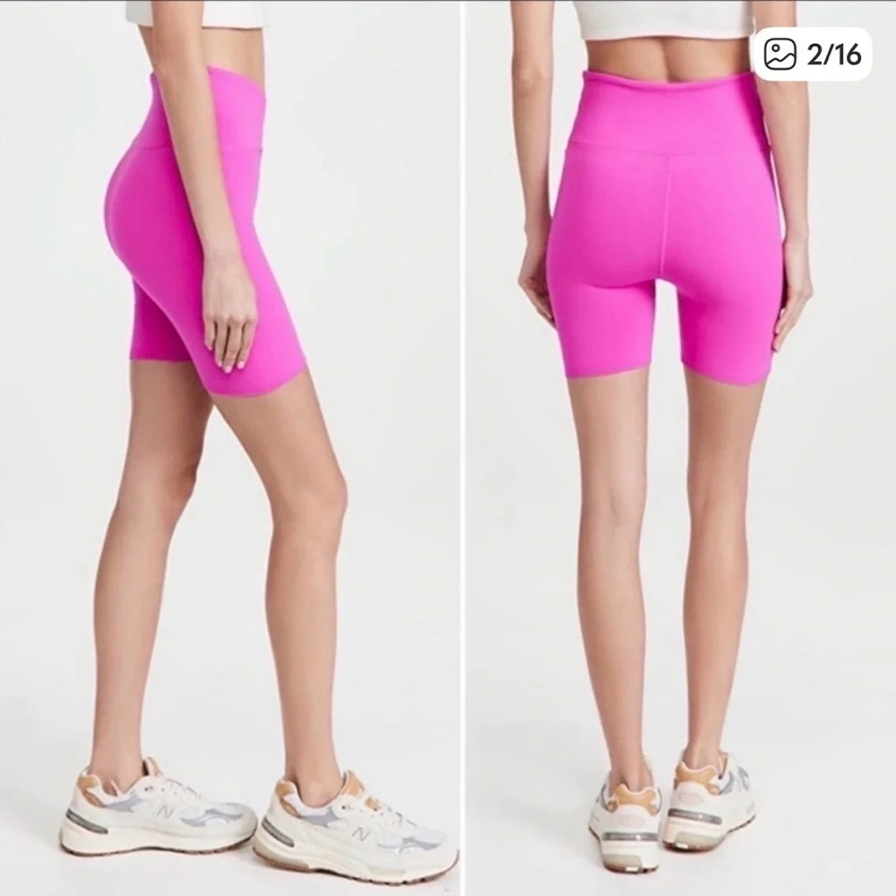FP Movement by Free People Bright Pink Bike Shorts